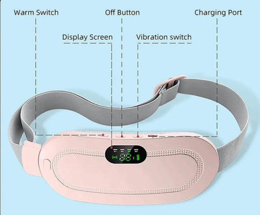 جهاز مساج لتخفيف الم الدورة الشهرية
